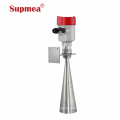 silos measurement radar level transmitter for 100meter solids river water radar level sensor